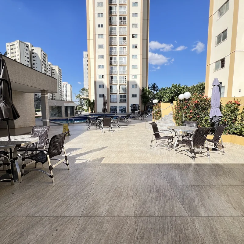 Descubra um excelente apartamento na Avenida Nápoli, no Residencial Eldorado, Co...