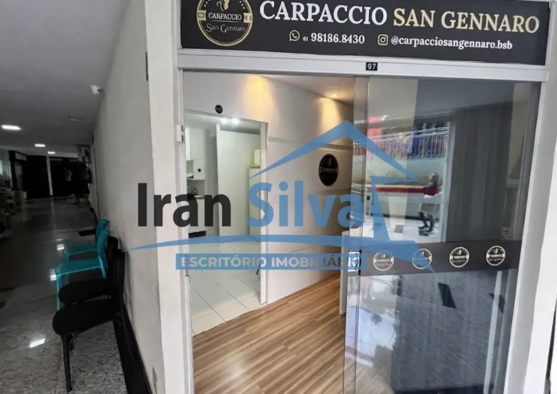IRAN SILVA VENDE LINDA LOJA, NO CRUZEIRO/DFLOJA COMPOSTA POR:SALA DE RECEPÇÃO SA...