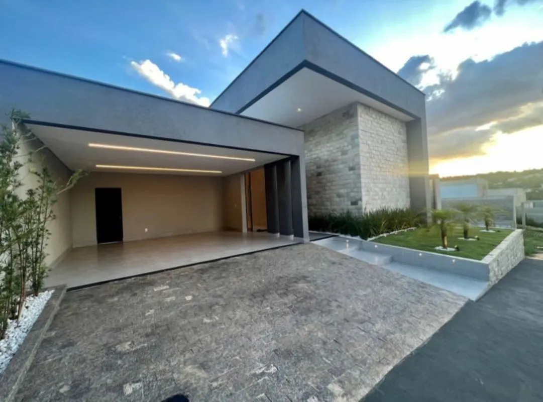 Casa em Arniqueiras de R$ 1.450.000,00 Esta casa de condomínio americano dispõe ...