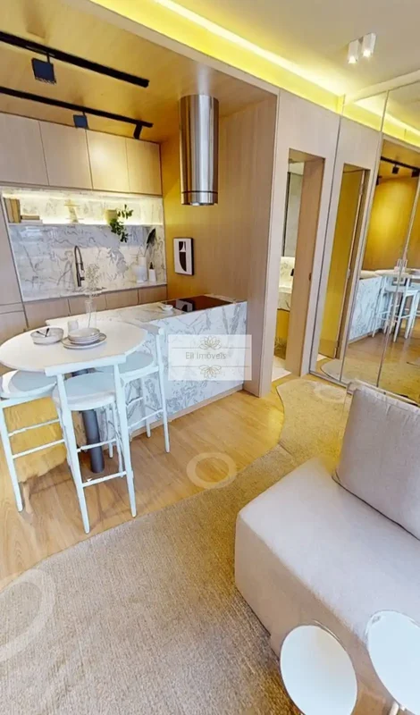 *Studio: Metropolitan Bueno 4° andar 1 vaga de garagem + escaninho* - 40,90m2Are...