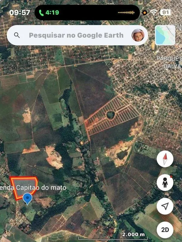 Lotes à Venda em Jardim América 4 Águas Lindas de GoiásOportunidade Exclusiva pa...