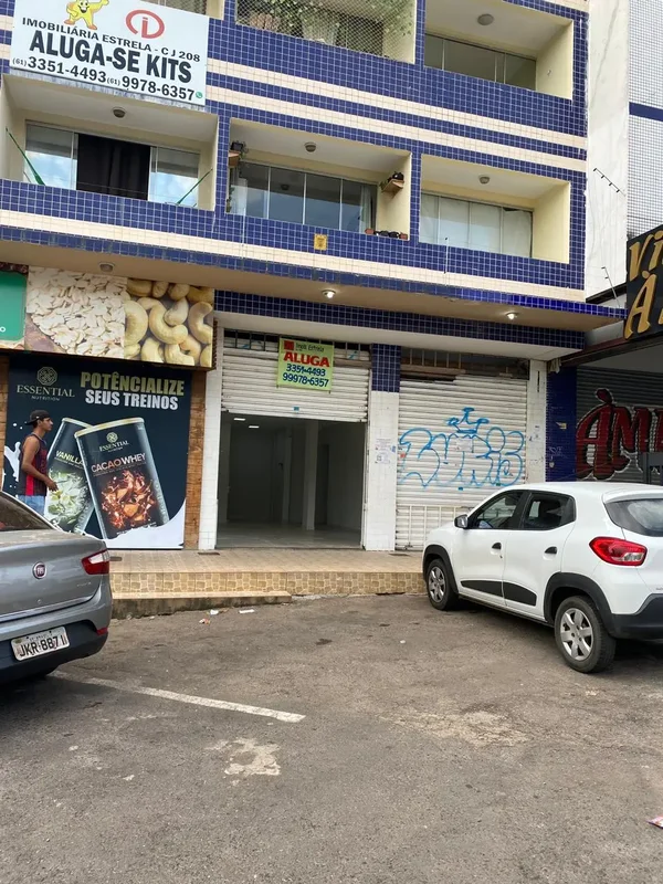 IMOBILIÁRIA ESTRELA ALUGA - EXCELENTE LOJA COM 54 M2 COM 02 BANHEIROS FRENTE AVE...