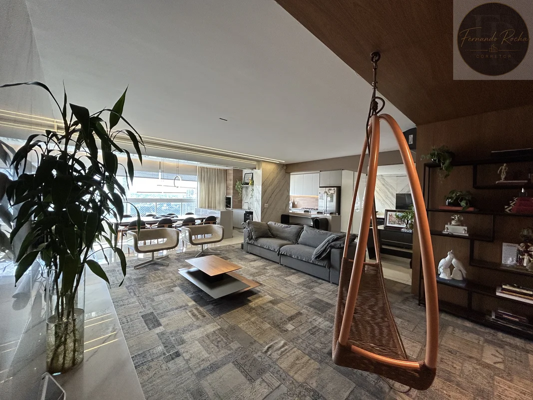 Supreme Residence Apartamento com 3 suítes no Setor Bueno. Varanda Gourmet com C...