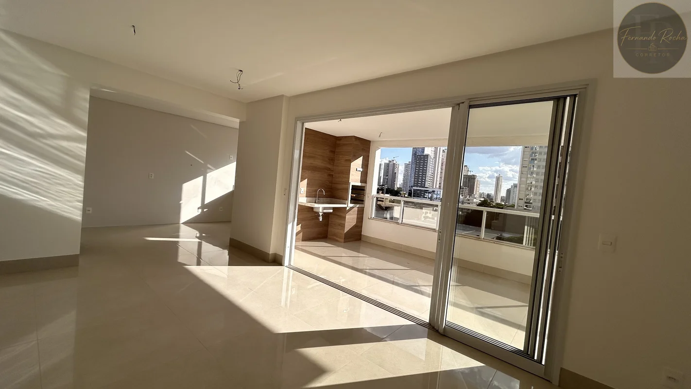 Supreme Residence Apartamento com 3 suítes no Setor Bueno. Varanda Gourmet com C...