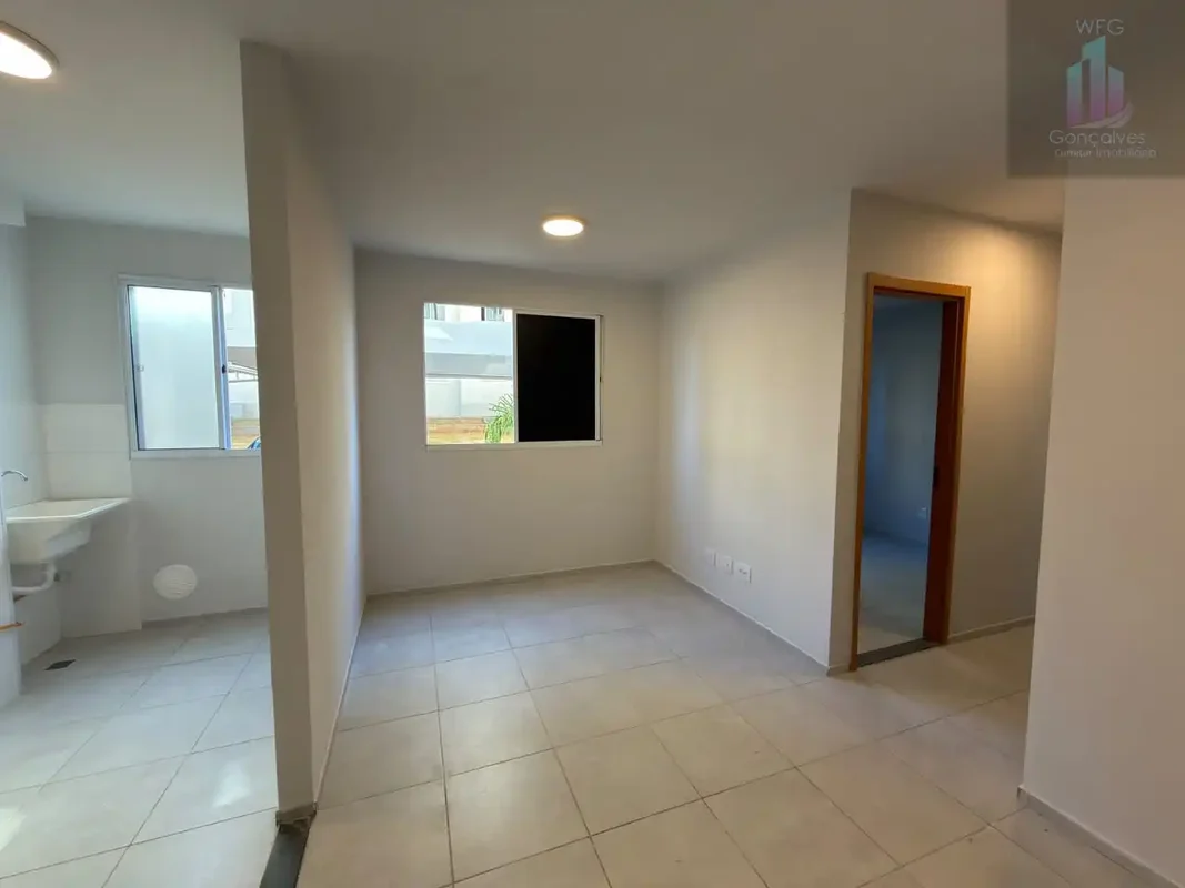Apartamento Novo com 2 Quartos, Elevador e Lazer Completo | A apenas 7 minutos d...