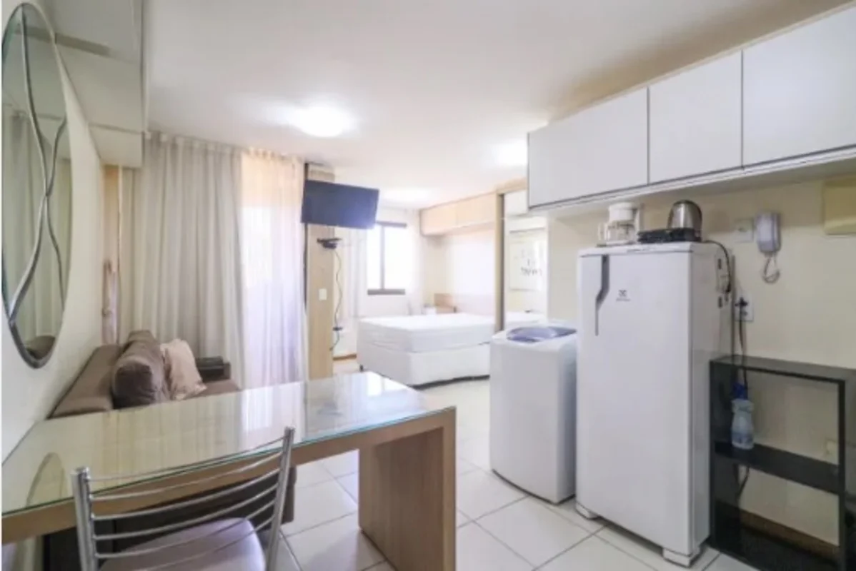 LIFE RESORT | Apartamento Mobiliado | 31m² | Lago Paranoá | Venda DiretaOportuni...