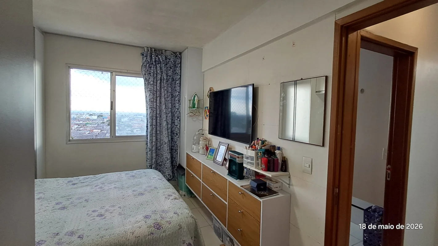 Apartamento a venda no Borges Landeiro Garden- 2 quartos com armários planejados...