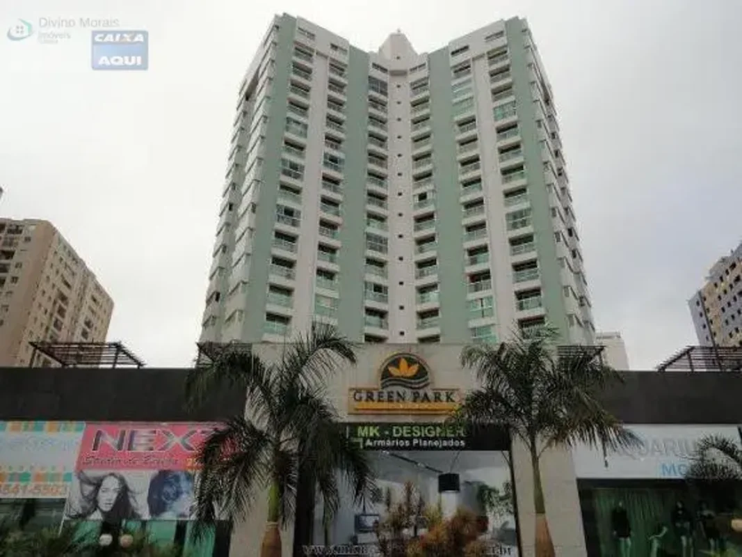 Divino Morais vende Kit com varanda frente ao parque de Águas claras, Uma vaga d...