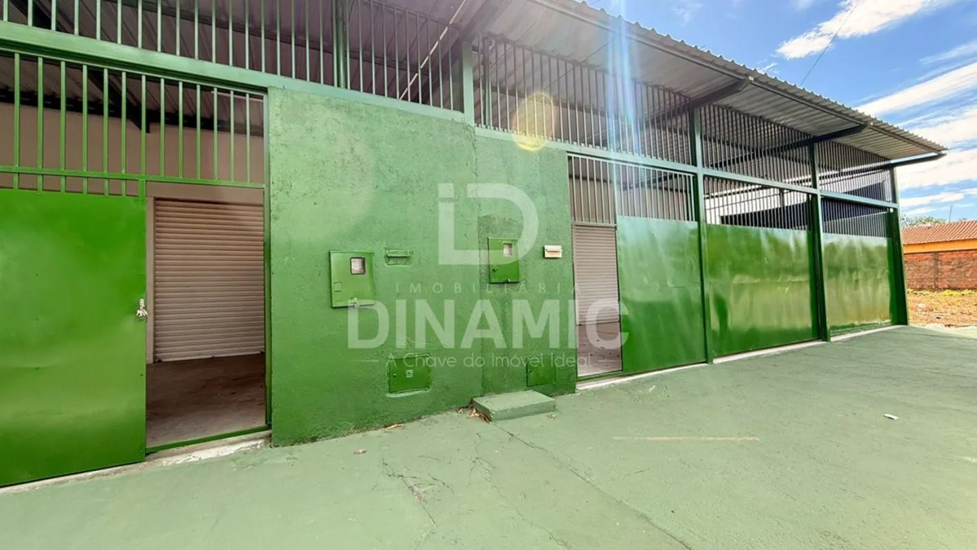 (ID 09) Galpão Comercial para Locação na Avenida Vieira Santos 720 m² em localiz...