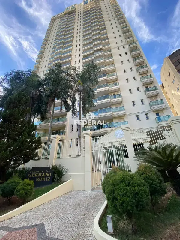 Apartamento para alugar em Goiânia, no Setor Oeste, no condomínio Residencial Ge...