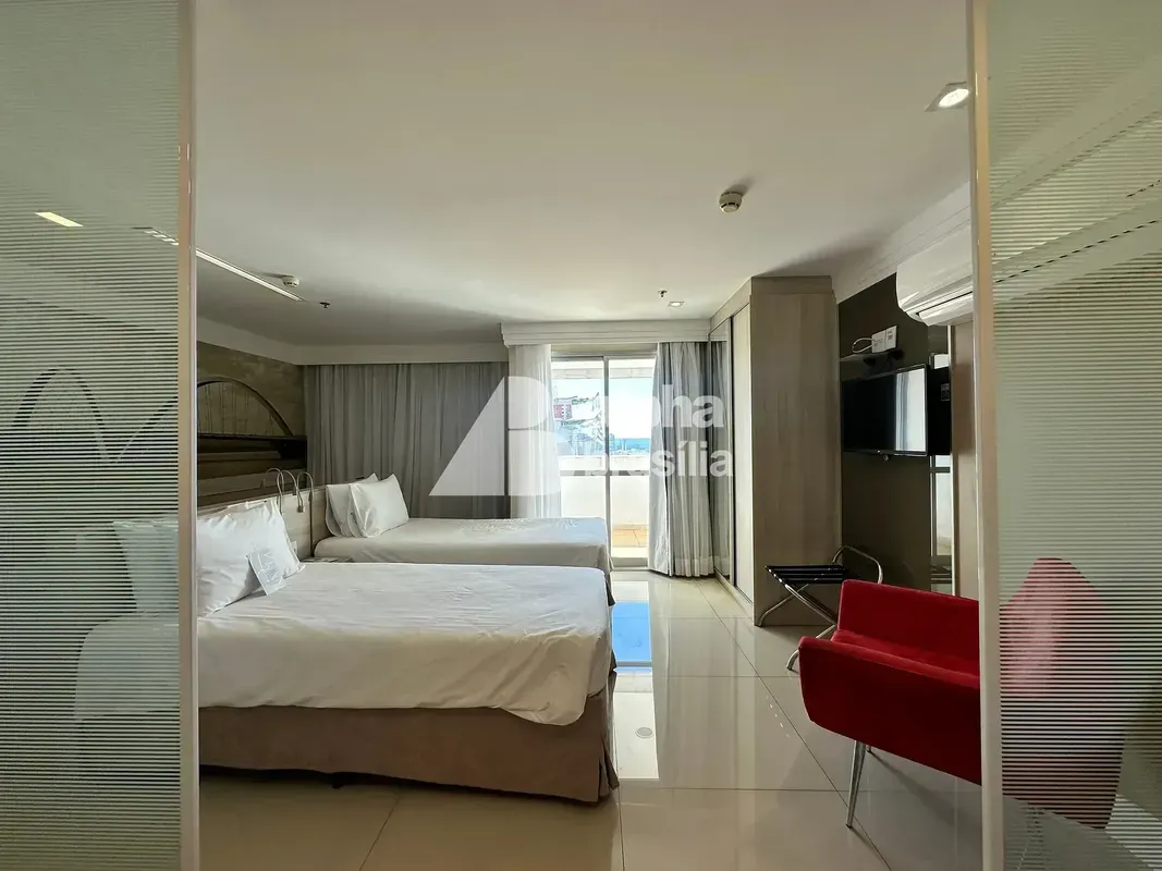 Imagine ter um imóvel no centro de Brasília, onde trabalho, lazer e mobilidade s...