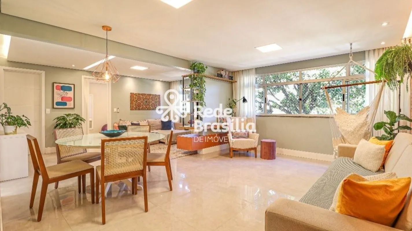 SQN 415, Asa Norte, Brasília/DFDESOCUPADO!Sofisticação, conforto e exclusividade...
