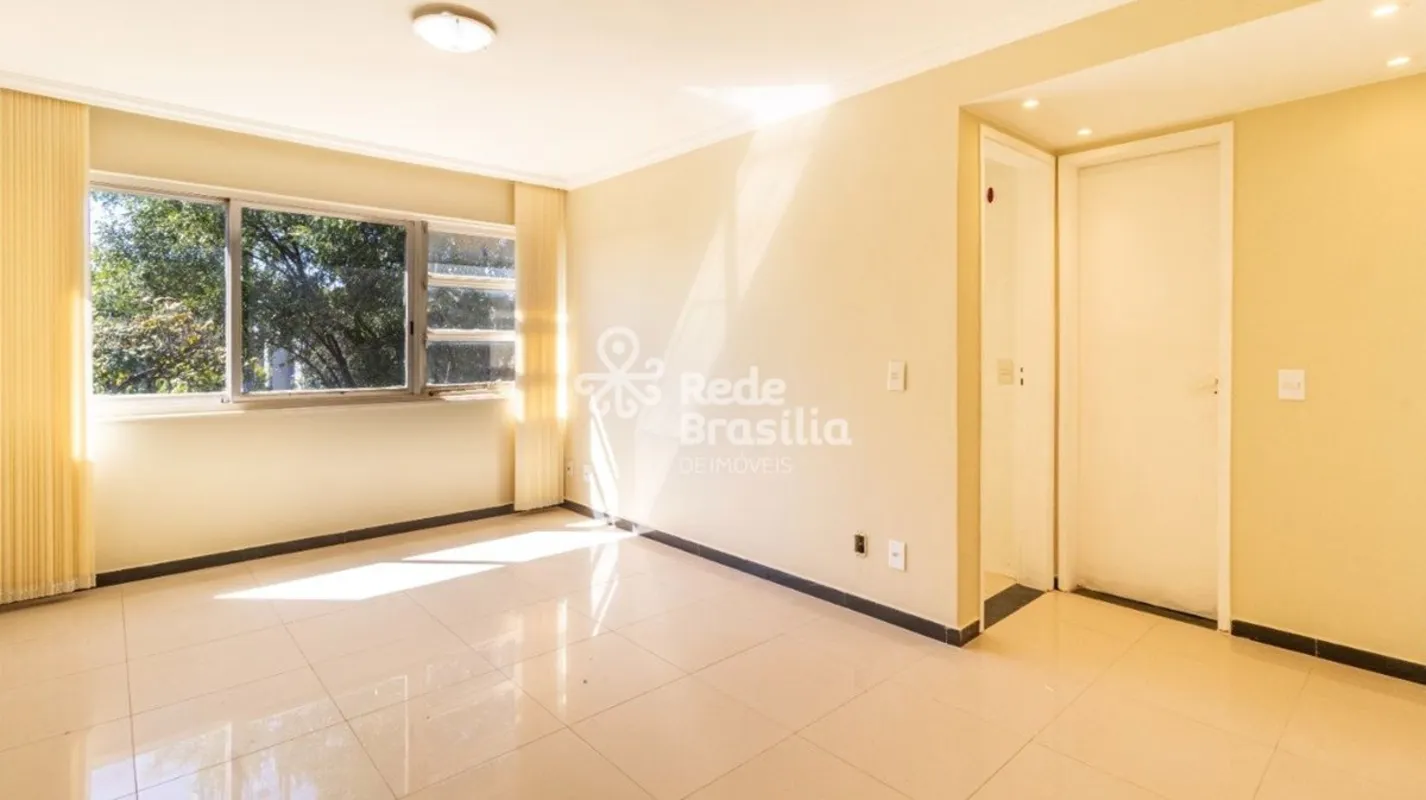 SQN 410 - 02 quartos com Vista Livre - Asa Norte - Brasília/DFAlugue um apartame...