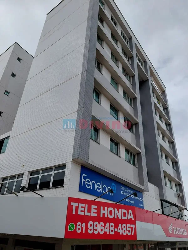 ALUGA APARTAMENTO 2Q EDIFICIO REMBRANDT QD.06 SOBRADINHO DF-3° ANDAR-2 QUARTOS S...