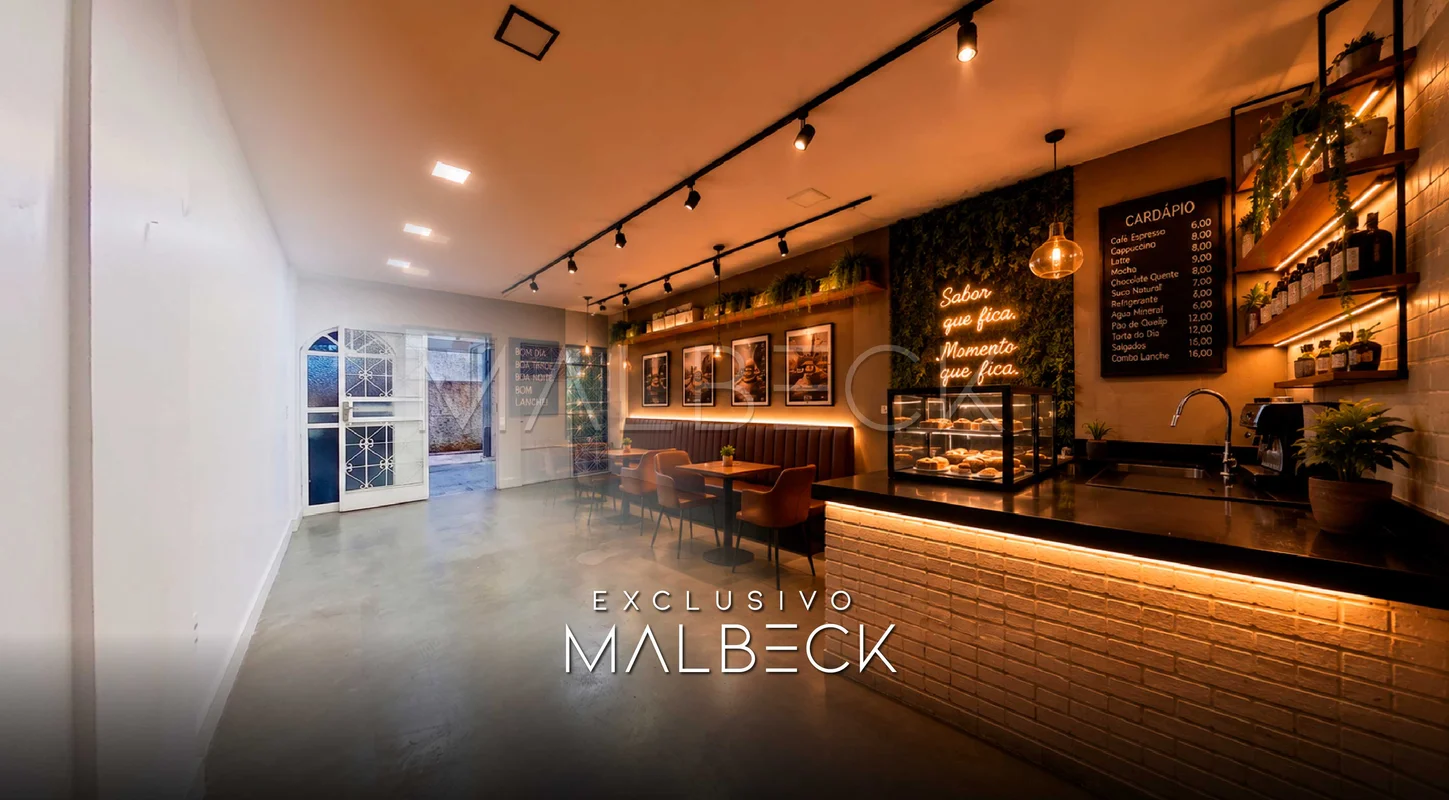 Uma loja. Diversas possibilidades.A MALBECK vende loja comercial com 100,32 m² p...