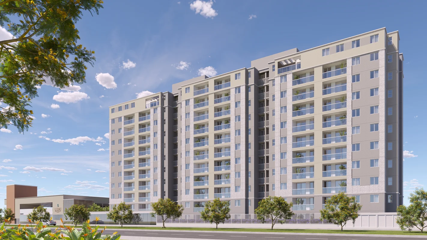 Descubra um excelente apartamento no Lumi Tower Residence, localizado na QS 5 Ru...