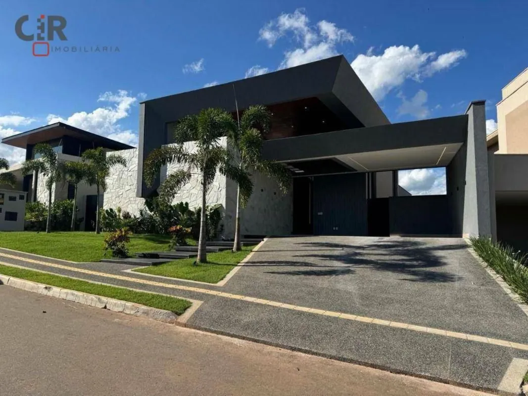 Casa Térrea Nova com Projeto Assinado | Porteira Fechada | Portal do Sol Garden ...