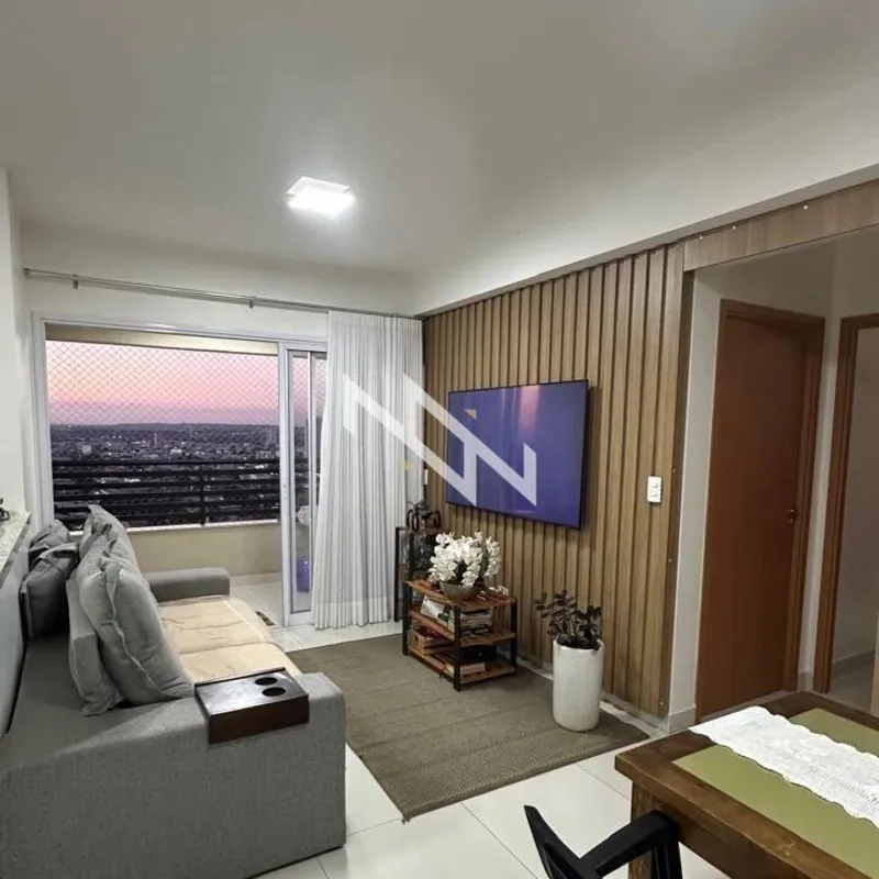 Apartamento com 61m2 de área privativa no Setor Bueno, com 2 quartos sendo 1 sui...