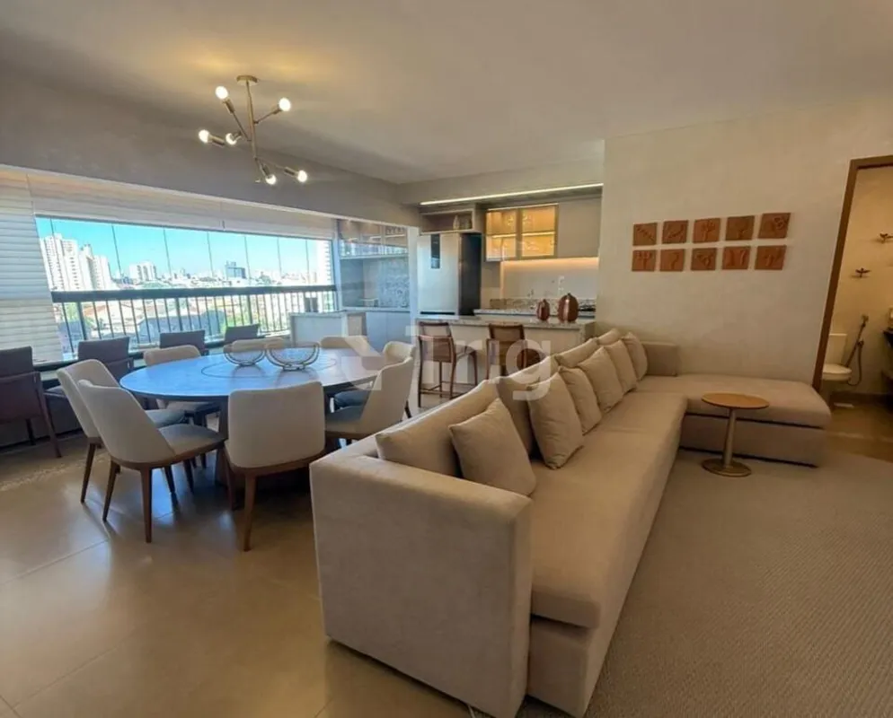 Apartamento de 117 m² com planta moderna e bem distribuída, 3 suítes plenas, lav...