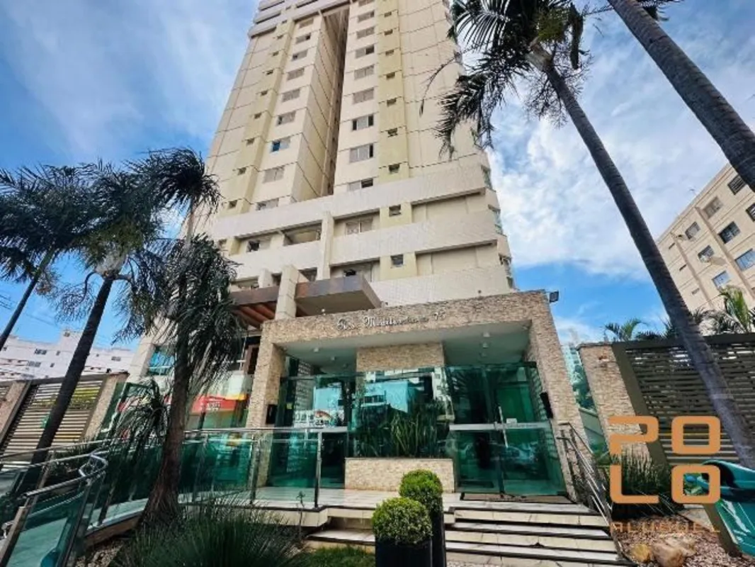 Apartamento para alugar no Edifício Residencial Mediterrâneo, no Setor Bueno, em...