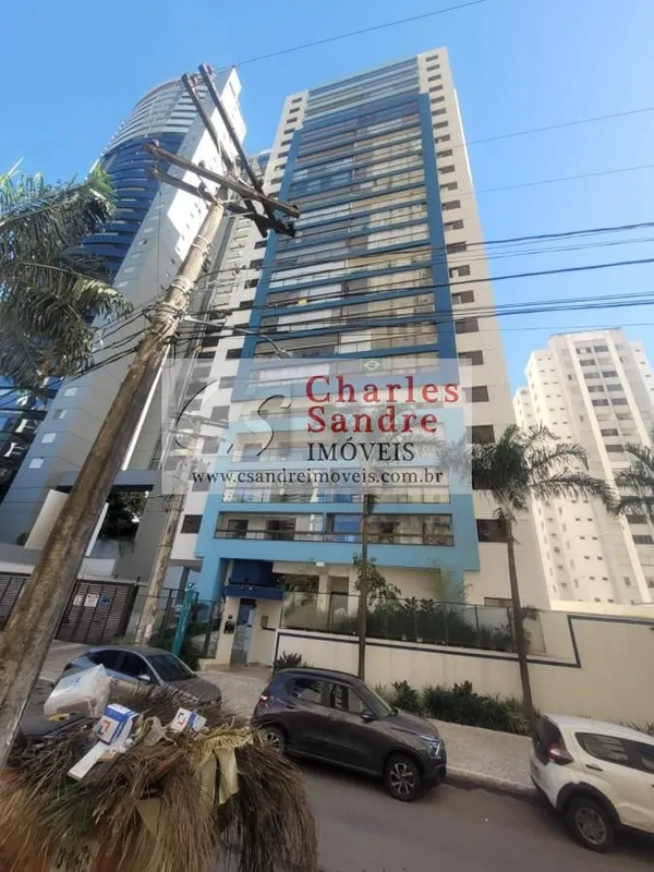  RESIDENCIAL CHABLIS Jardim Goiás Goiânia/GO 11º Andar Vista definitiva para o P...