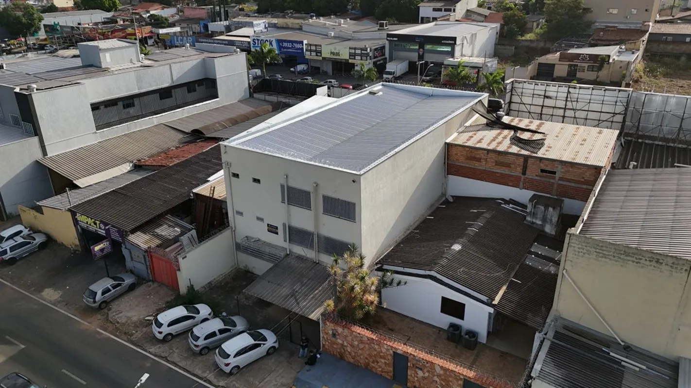 PrÃ©dio Comercial para LocaÃ§Ã£o â?? Excelente LocalizaÃ§Ã£o em GoiÃ¢niaEmpresÃ¡...