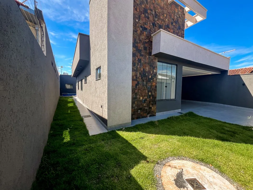 Excelente casa Ã  venda no bairro Jardim Nova Era AcrÃ©scimo, em Aparecida de Go...