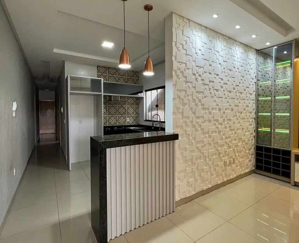 Excelente casa Ã  venda no Residencial Vereda dos Buritis, em GoiÃ¢nia. O imÃ³ve...