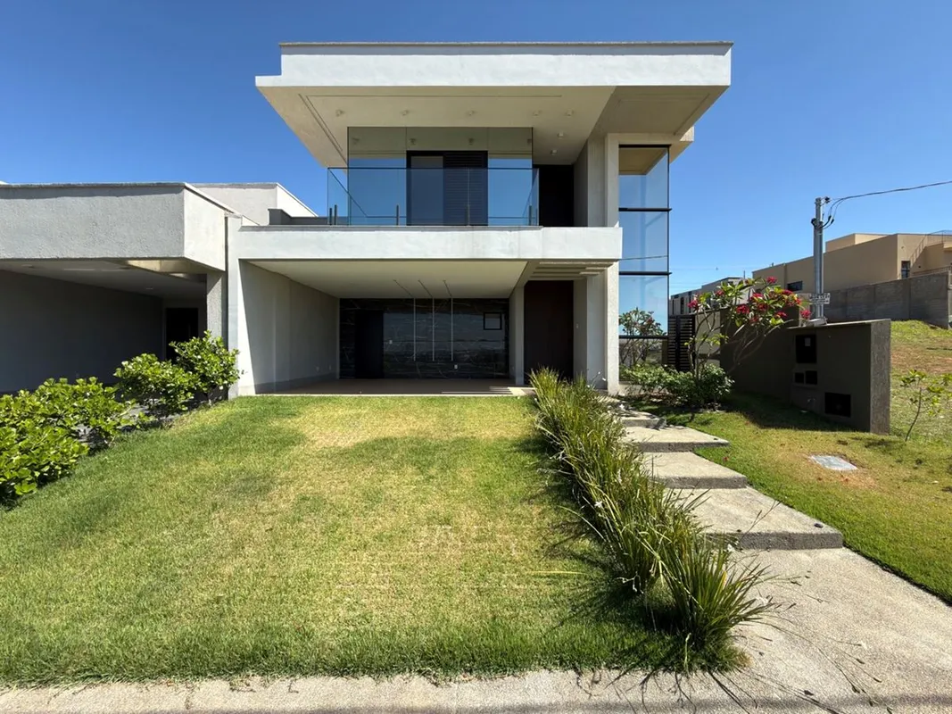 Sobrado moderno no Jardins Capri224,36 mÂ² de Ã¡rea construÃ­da | 268,90 mÂ² de ...