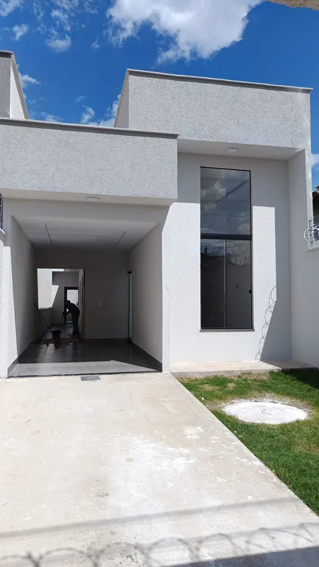 Excelente casa recÃ©m-construÃ­da disponÃ­vel para venda no bairro Residencial S...