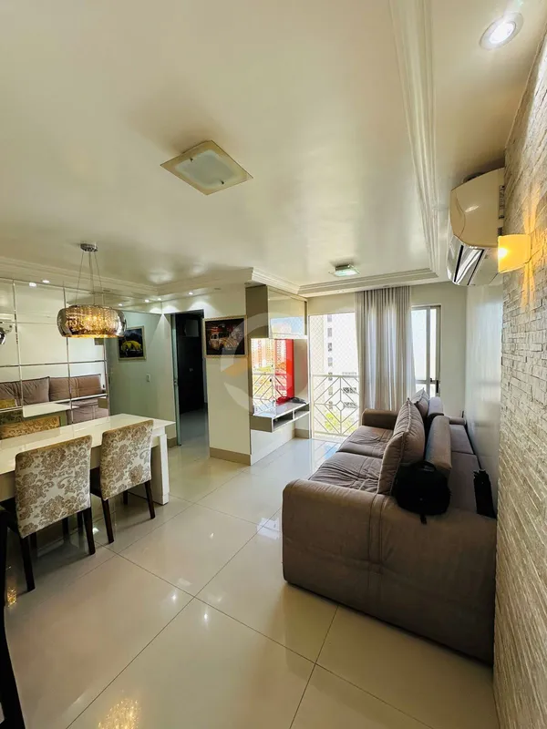 Apartamento a venda no eldorado Cond Perola Mobiliado e Decorado Repleto em arma...