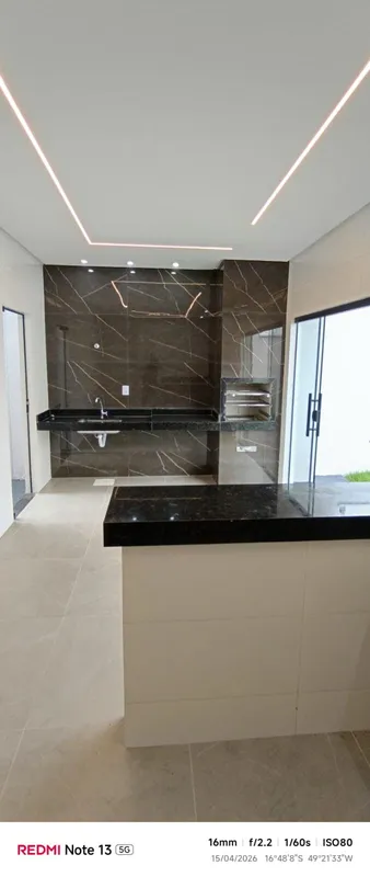 ?? Jardim Himalaia – Aparecida de GoiâniaCasa moderna, elegante e pronta para mo...