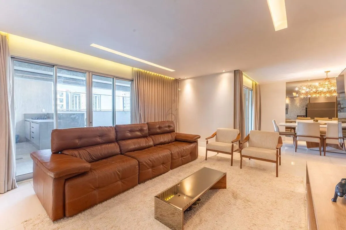 COBERTURA LE CIEL LINEAR DE ALTO PADRÃO | 270m² | 4 SUÍTES | 3 VAGAS |Exclusivid...