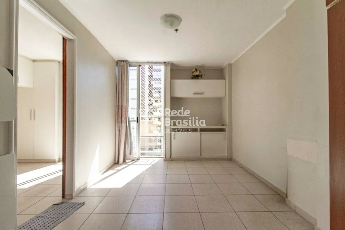 TH35571 - Av Araucárias Águas Claras - Res. Turmalina, Apartamento 01 quarto, 33...