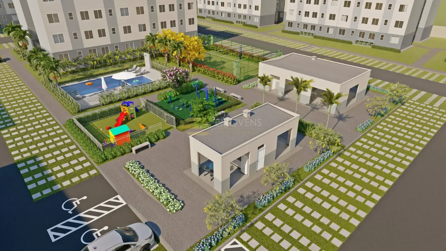OPORTUNIDADE IMPERDÍVEL – APARTAMENTO À VENDA NO CONDOMÍNIO VIVA VIDA | NOVO GAM...