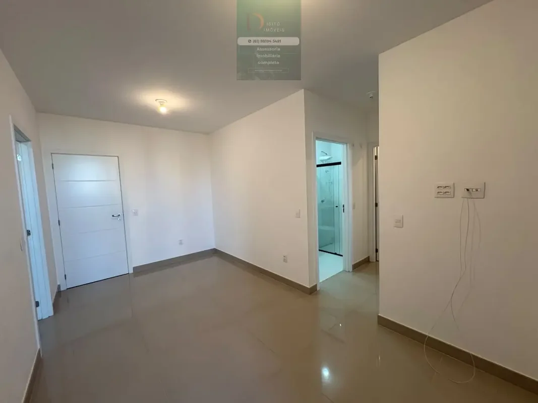 Apartamento 2 Quartos no Oceania Águas Claras | Aluguel, Nascente, 2 Vagas e Clo...