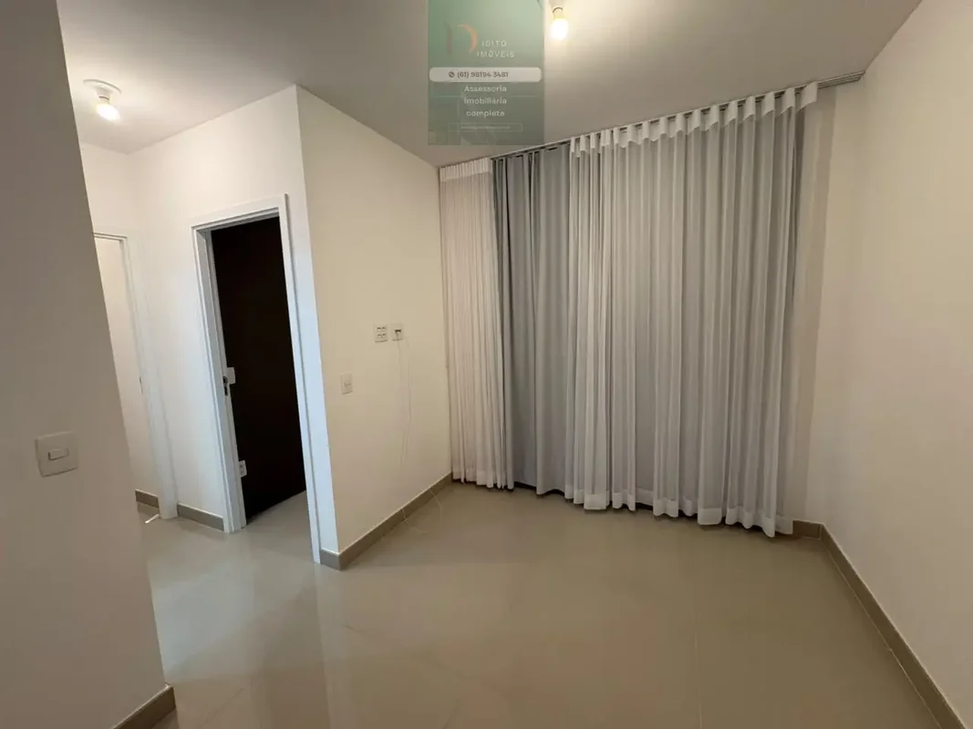Apartamento 2 Quartos no Oceania Águas Claras | Aluguel, Nascente, 2 Vagas e Clo...