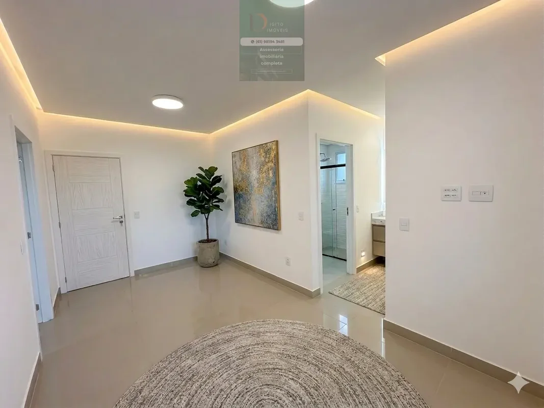 Apartamento 2 Quartos no Oceania Águas Claras | Aluguel, Nascente, 2 Vagas e Clo...