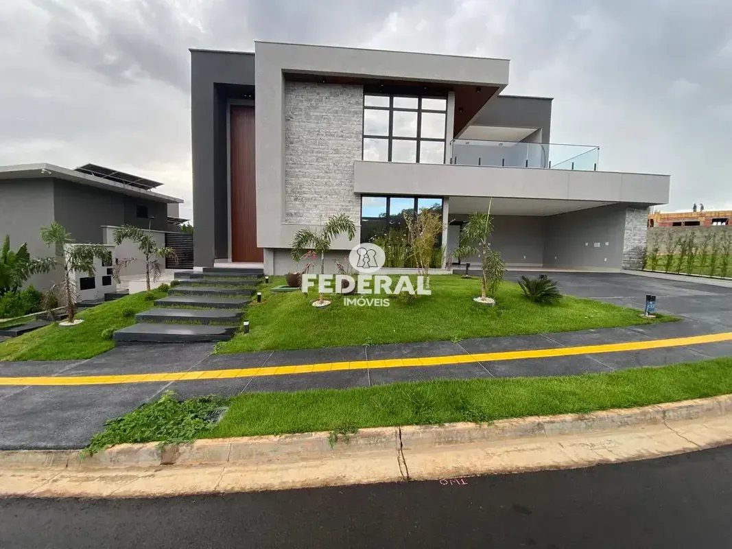 Casa em condomínio para locação em Goiânia, no Jardins França, dentro do Condomí...
