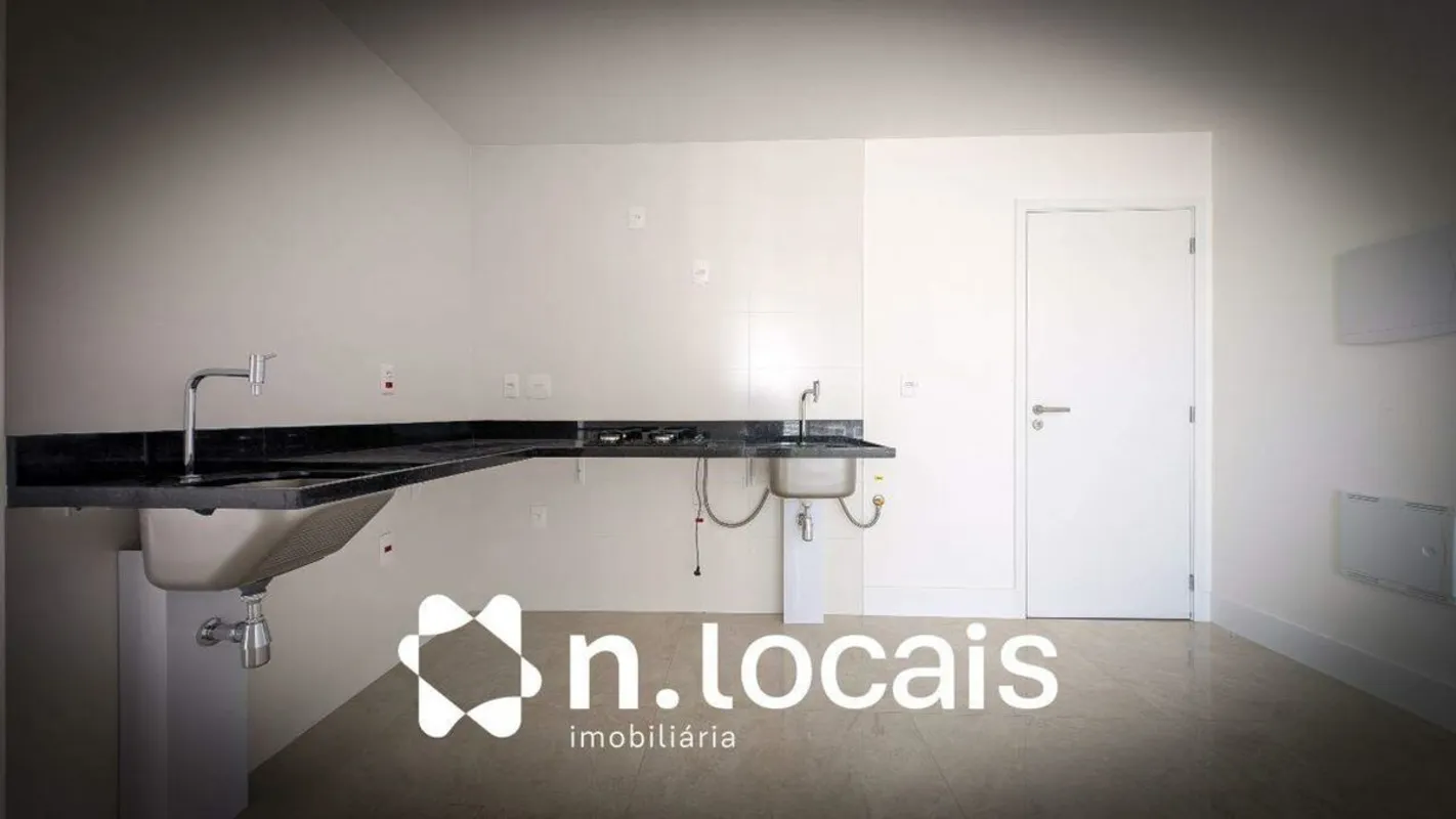 Apartamento para com 51 m², Vista Livre para o Parque Burle Marx, Sol Nascente!d...