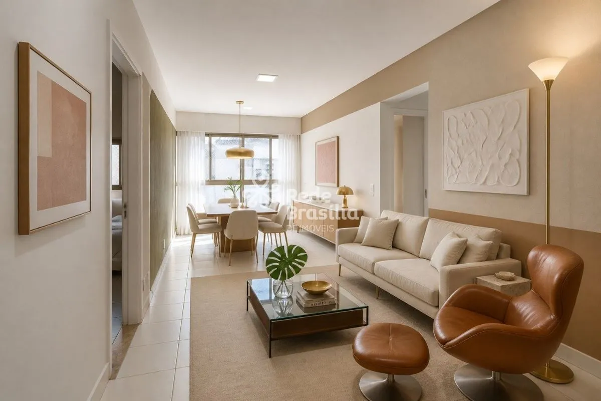 Rua 9 Norte | Apartamento Nascente 2 Quartos - Suíte - Condomínio com Lazer | Ág...