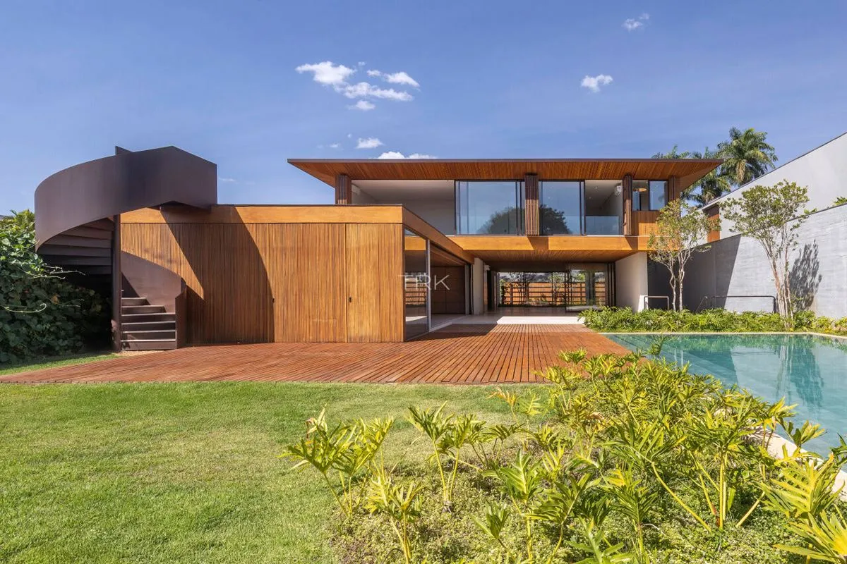 Casa com 5 suítes à venda na SHIS QI 9, Lago Sul - Brasília.4 experiências incrí...