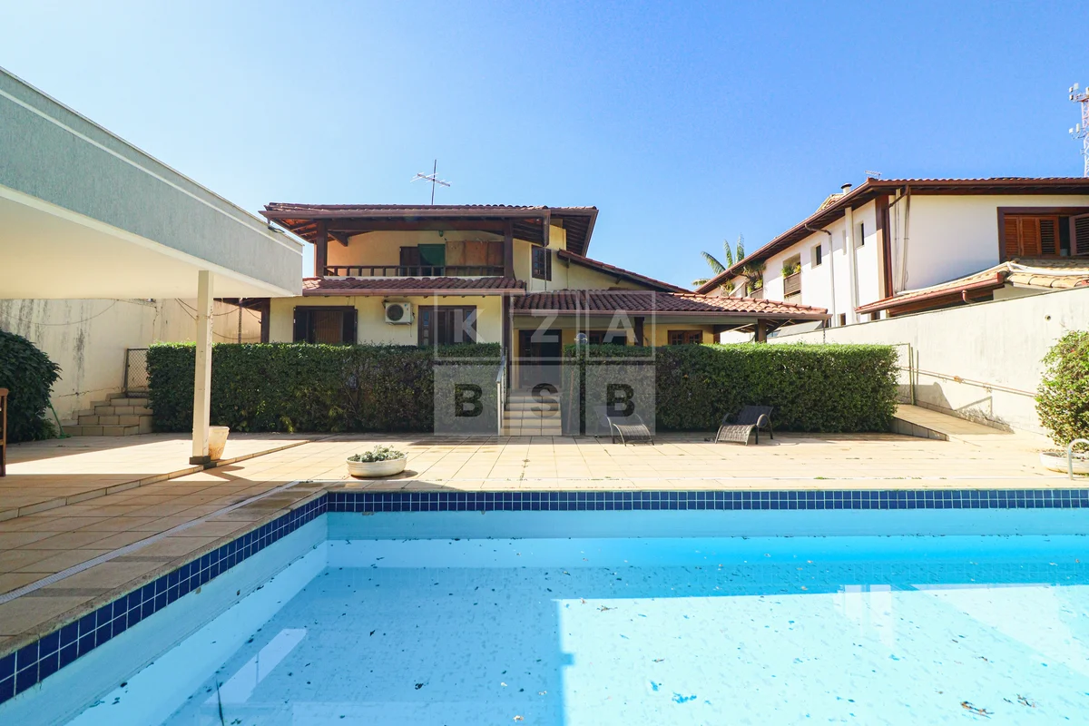 SHIS Qi 21 Lago Sul | Casa de 2 Pavimentos | Exclusividade KZA Imobiliária.Área ...