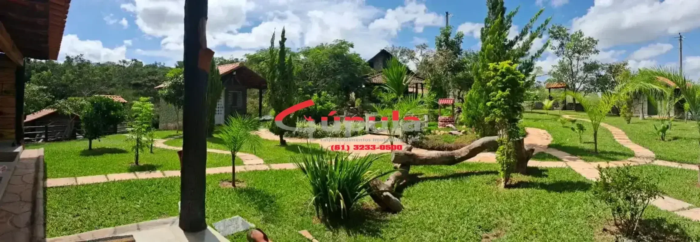 CÚPULA EMPREENDIMENTOS, VENDE:EXCELENTE RANCHO ÀS MARGENS DO CORUMBÁ IVImagine d...