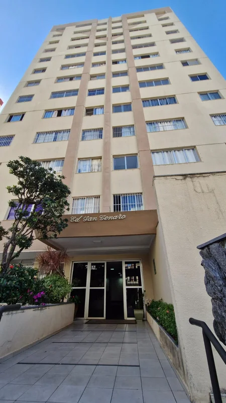 Edifício San Genaro Apto semi mobiliado perto de tudo o que vc precisa.2 quartos...