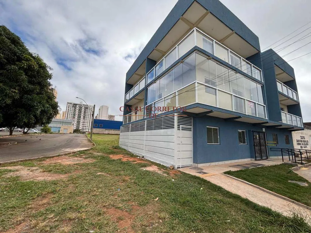 Residencial Buenos AiresApartamento Térreo de 1 Quarto à Venda QN 501 – Samambai...