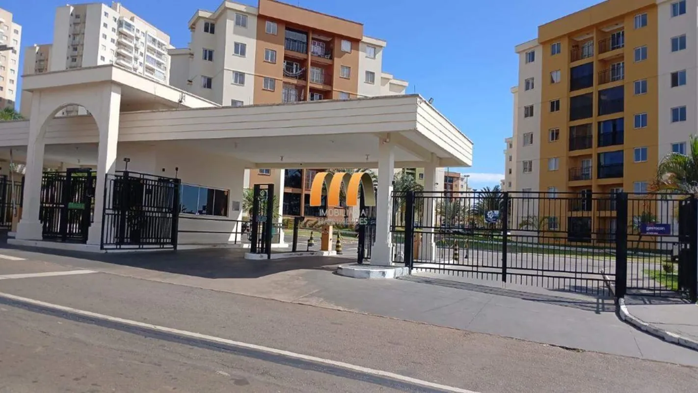 Apartamento no Condomínio Amazônia no Jd. das Américas ² etapa. Com 2 quartos, s...