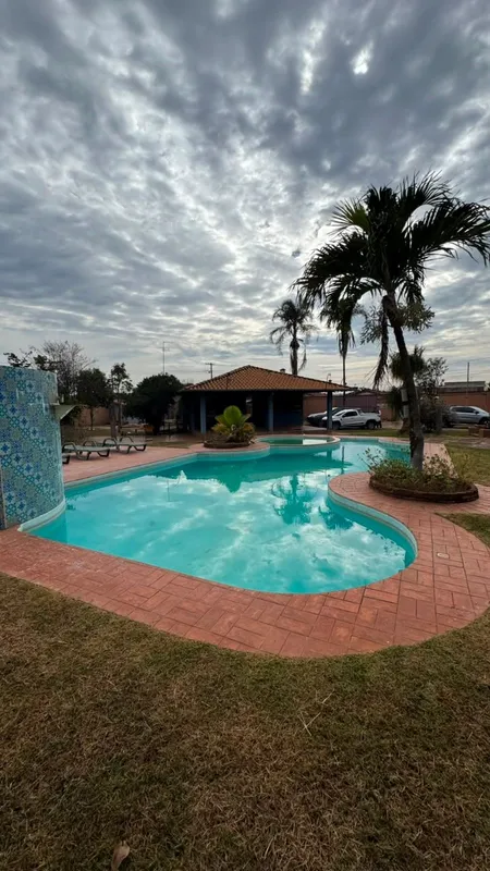 Chácara à Venda - Guapó | Loteamento Vila Boa- Área do terreno: 4.775 m²Área con...