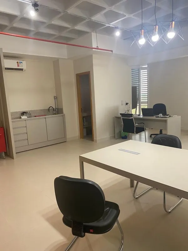 Sala Comercial Park Lozandes Com 54 mts Piso porcelanato alto padrão Ar condicio...