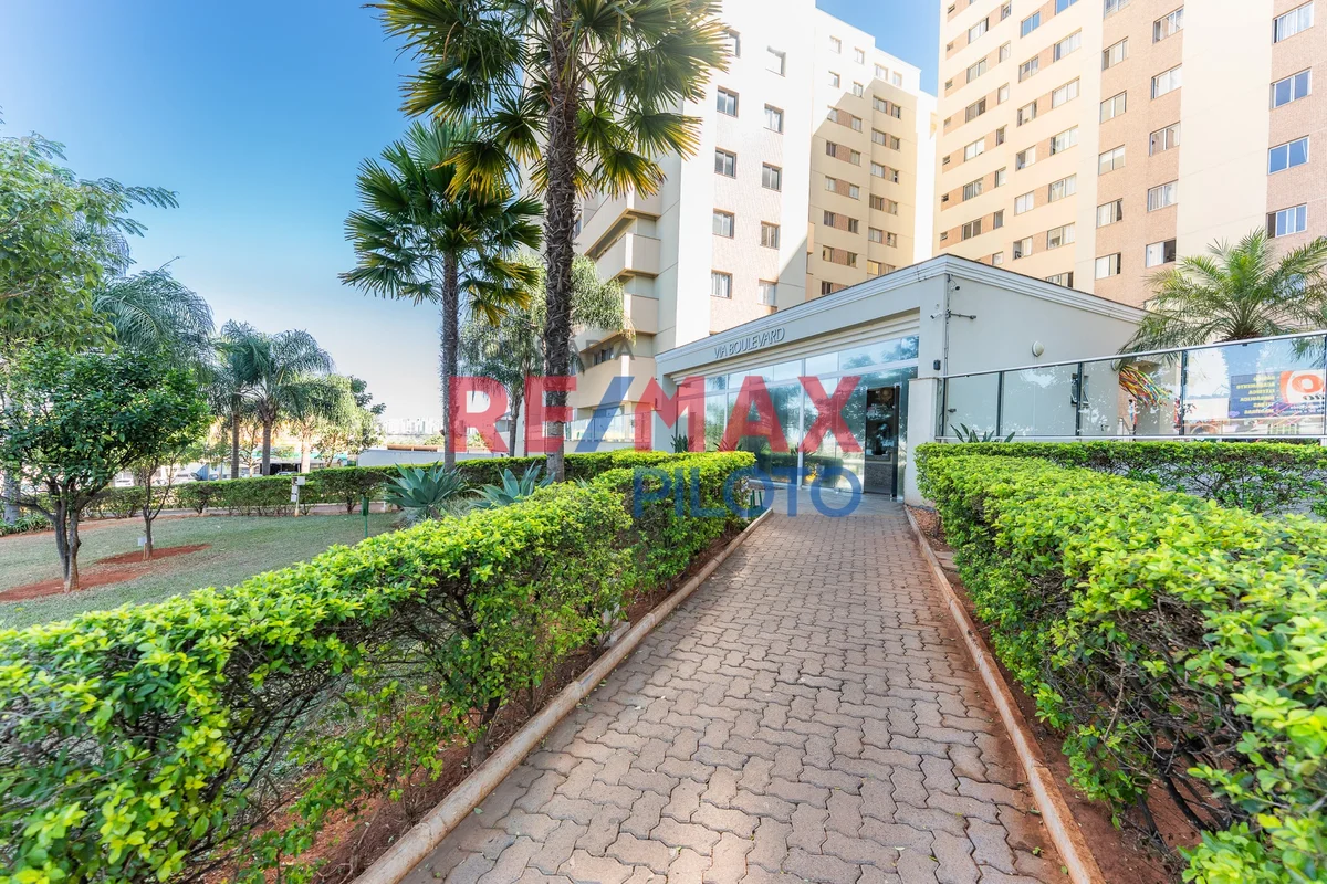 Apartamento à venda no Guará II AE 2, Módulo F Torre II - RESIDENCIAL VIA BOULEV...